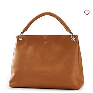 Mark & Graham Build Your Bag in Camel